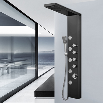 New Shower Panels